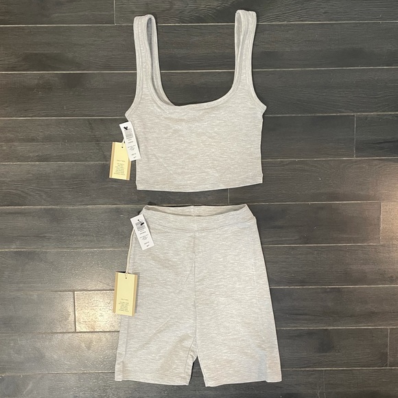 BWT Wilfred Free Casper Tank and Sahara Shorts Set - Picture 5 of 8